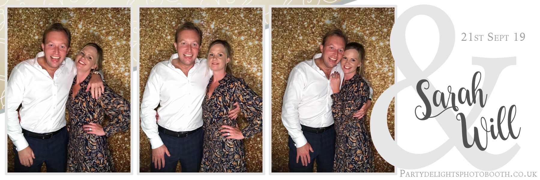 Sarah and Wills Wedding - Prints | View more photos from the event at gallery.partydelightsphotobooth.co.uk/u/PartyDelightsPhotoBooth/Sarah-and-Wills-Wedding-Prints